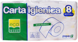 Toalettpapír 2 rétegű kistekercses 200 lap/tekercs 8 tekercs/csomag Paperblu Maxi Durata_Paperdi