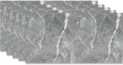 HOZRO Set placi Hozro, Tapet imitatie Marmura decorativa, autoadezive, model abstract, 30x60 cm, 250-5, grosime 2mm