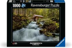Ravensburger - Ausztria Kollekció - Malom a Gollingi-vízesésnél 1000 darabos kirakó (12000604)