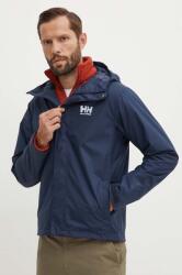 Helly Hansen rövid kabát SEVEN férfi, sötétkék, 62047 - sötétkék XL