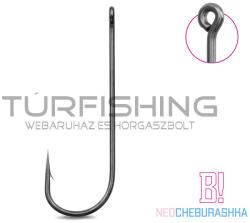 Delphin B! NEO Egyágú Cheburashka horog / 8db 2 (101005140) - turfishing