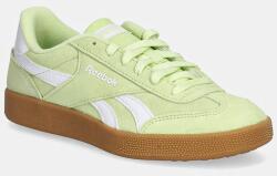 Reebok velúr sportcipő REEBOK SMASH EDGE zöld, 100216234 - zöld Női 39