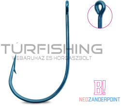 Delphin Horog Delphin B! NEO ZanderPoint BLU / 10db 3/0 (101005129) - turfishing