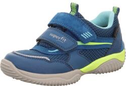 Superfit Cizme Goretex STORM Blue/Yellow pentru băieți, Superfit, 1-006386-8040, albastru - 25