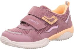 Superfit Pantofi all-season pentru fete STORM Purple/Orange, Superfit, 1-006390-8500, violet - 34