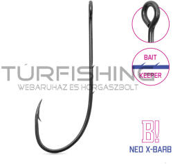 Delphin B! NEO X-BARB Cheburashka horog / 10db 4/0 (101005135) - turfishing