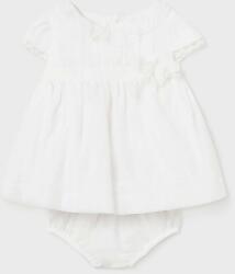 Mayoral Newborn baba ruha bézs, mini, harang alakú - bézs 80 - answear - 10 990 Ft