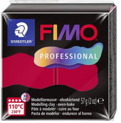 FIMO Gyurma, 57 g, égethető, FIMO "Professional", kármin (8040-29)