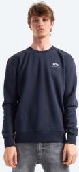 Alpha Industries felső sötétkék, férfi, sima - sötétkék L