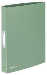 Viquel Gyűrűs könyv, 4 gyűrű, 40 mm, A4, VIQUEL "Business Class", khaki (099847-05) - iroszer24