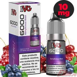 Ivg Lichid Berrylicious Blast IVG 6000 Salts 10ml NicSalt 10mg/ml (5056617571414) Lichid rezerva tigara electronica