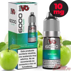 Ivg Lichid Arctic Apple IVG 6000 Salts 10ml NicSalt 10mg/ml (5056617571452)