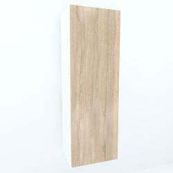 Spectral Mobila Armonia Suspendat vertical cu 1 usa cu sistem "PUSH TO OPEN" front MDF Sonoma