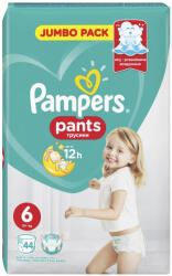 Pampers Scutece-chilotel Pampers Pants, Nr. 6, 15+ kg, Jumbo Pack, 44 buc
