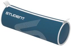 ICO Penar tip etui Student ICO, albastru/alb Penar