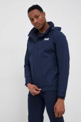 Helly Hansen szabadidős kabát Dubliner sötétkék, gore-tex - sötétkék M