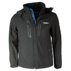 FREESTEP jachetă pentru bărbați WX-063 softshell Negru 3XL
