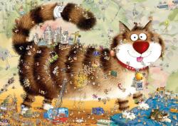 Heye - Puzzle Degano: At The Cat - 1 000 piese