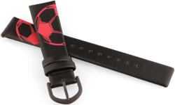 JVD Curea din piele JVD JVDRJ7220.2 16mm, negru, pentru copii