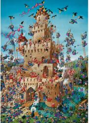 Heye - Puzzle Safecracker Suzie - 1 000 piese