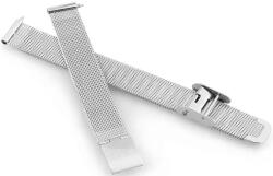 JVD Curea metalică JVD RJ-TS67 17mm, argintie, Milanese