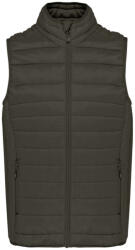 Kariban KA6113 MEN’S LIGHTWEIGHT SLEEVELESS FAKE DOWN JACKET (ka6113dkh-3xl) - polokozpont