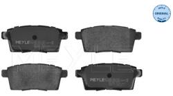 MEYLE set placute frana, frana disc MEYLE -ORIGINAL: True to OE. 025 245 4517 (025 245 4517)