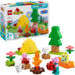 LEGO® DUPLO® Peppa malac - Kempingezős kirándulás (10452)