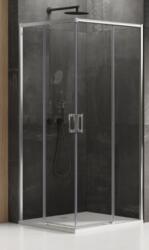 NEW TRENDY Prime cabină de duș 100x70 cm dreptunghiular crom luciu/sticlă transparentă D-0298A/D-0349A (D0298A/D0349A)