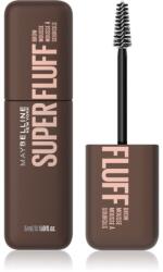 Maybelline New York Super Fluff Mousse gel pentru sprancene culoare 260 Deep Brown 5 ml