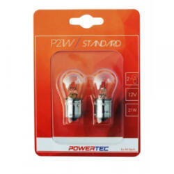 Power-TEC Standard BA15s 21W halogén izzó 12V (biszter) (72PTZ14-02B)