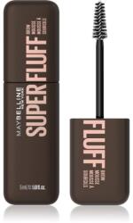 Maybelline New York Super Fluff Mousse gel pentru sprancene culoare 262 Black Brown 5 ml