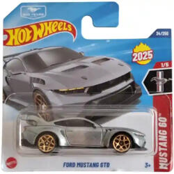 Mattel Hot Wheels Ford Mustang GTD kisautó (HYW19) - morzsajatekbolt