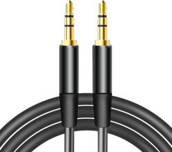 Maxlife audio kábel jack 3.5 mm - jack 3.5 mm 1m fekete