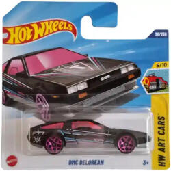 Mattel Hot Wheels DMC DeLorean kisautó (HYW88) - morzsajatekbolt