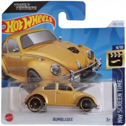 Mattel Hot Wheels Bumblebee Transformers (Űrdongó) kisautó (HTF09) - morzsajatekbolt