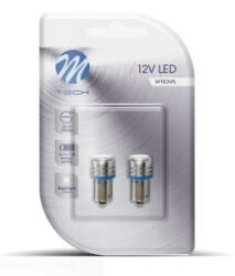 m-tech BA9S LED 1W kék színű, pár (72LB016B)