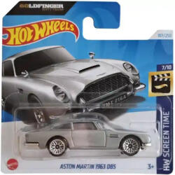 Mattel Hot Wheels Aston Martin 1963 DB5 kisautó (HTB36) - jatekbirodalom