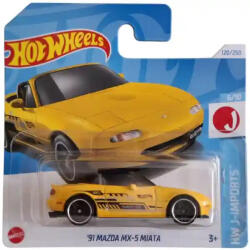 Mattel Hot Wheels '91 Mazda MX-5 Miata kisautó (HTD80) - jatekbirodalom
