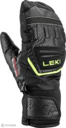 LEKI WCR Team 3D gyerekkesztyű, fekete-jeges citrom (7.0)