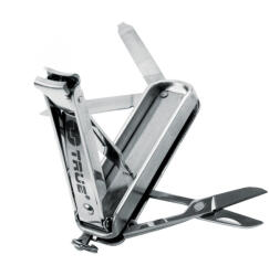  True Utility Nailclip Kit, TU215K, körömápoló készlet, rozsdamentes acél (TU215K)