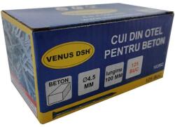 Venus DSH Cuie din otel, pentru beton, 4, 5mmx100mm, 125buc, DSH, 162862 (162862)