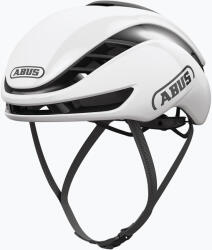 ABUS kerékpáros sisak ABUS Gamechanger 2.0 shiny white