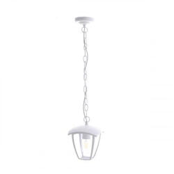 OPTONICA LED Lámpatest E27-es Foglalattal Függeszték Kültéri Matt Fehér Ip44
