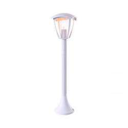 OPTONICA LED Lámpatest E27-es Foglalattal Állólámpa 60 cm Kültéri Matt Fehér Ip44