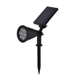 OPTONICA LED Lámpatest Napelemes Földbe Szúrható 1.5 W Meleg Fehér Ip65