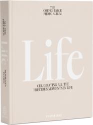 Printworks Coffetable Photo album Life Beige