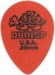 Dunlop 423R 0.60 Small Tear Drop Перце за китара (<![CDATA[423R060]]>)