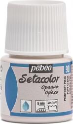 Pébéo Setacolor Боя за плат 90 Portrait Pink 45 ml 1 бр (69.3090)