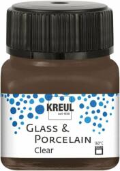 Kreul Clear Боя за стъкло Espresso Brown 20 ml 1 бр (<![CDATA[16298]]>)